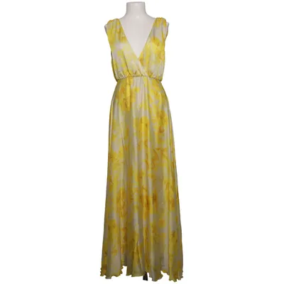 Jurk (Geel, Wit) van Liu Jo Polyester, Viscose