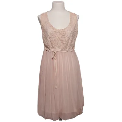 Jurk (Roze) van Selected Touch Katoen, Elastaan, Nylon, Viscose