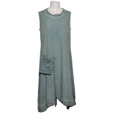 Långklänning (Grön) från Deerberg Bomull, Elastan, Viskos