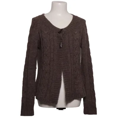 Cardigan (Bruin) van L.O.G.G by H&M Acryl, Alpacawol