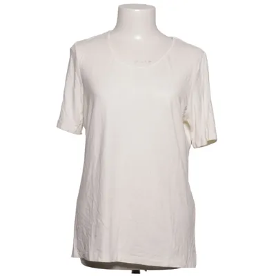 T-shirt (Hvid) fra Denim Company Elastan, Viscose