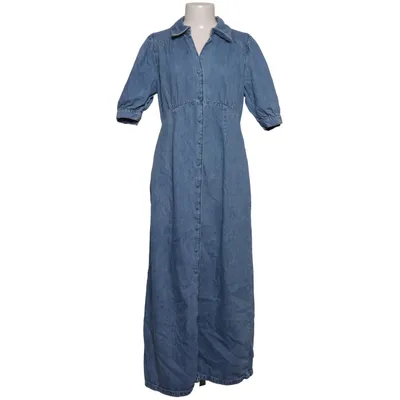 Denim dress (Blue) from Phase Eight Cotton