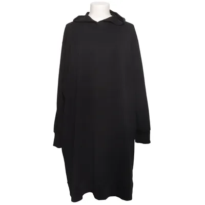 Capuchon jurk (Zwart) van Stories Elastaan, Modal, Polyester