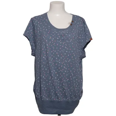 T-shirt (Bleu, Multicolore) de Alife & kickin