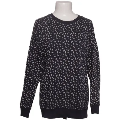 Collegetröja (Blå, Vit) från Knowledge Cotton Apparel Ekologisk bomull