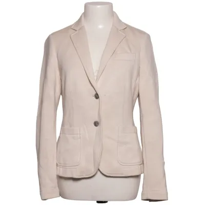 Blazer (Beige) fra IQ+ Berlin Elastan, Polyester, Viscose