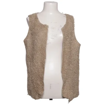Vest (Beige) from Lindsay Moda Acrylic, Mohair, Polyamide, Wool