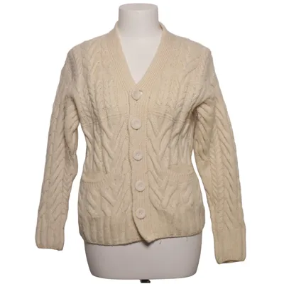 Cardigan (Wit) van Carraig Donn Merinowol