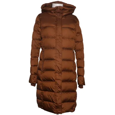 Dunfrakke (Brun) fra Marc O'Polo Akryl, Dun, Elastan, Fjer, Polyamid, Polyester, Uld