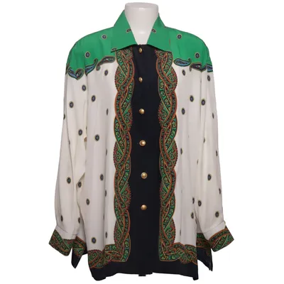 Blouse (Blanc, Vert, Bleu) de Schneberger