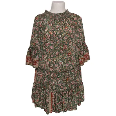 Robe (Vert, Multicolore) de B&B Soie