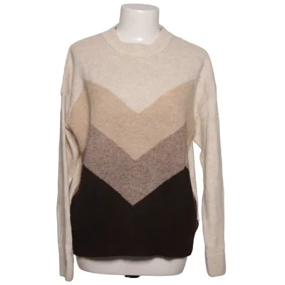 Sweater (Beige, Brown, Multicolored) from Colin's Acrylic, Polyester