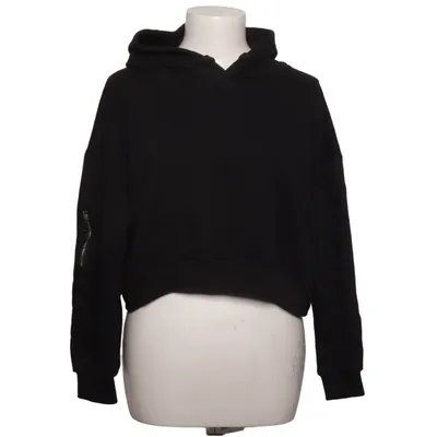 Huvtröja (Svart) från Unigirl Paris Bomull, Polyester