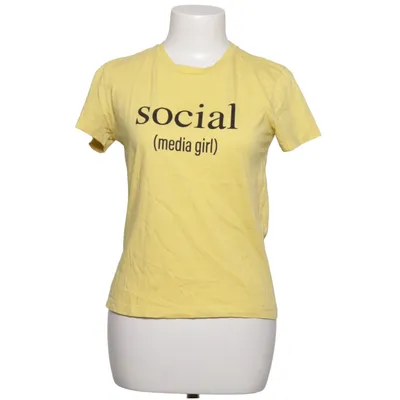 T-shirt (Gul) från Clockhouse Bomull