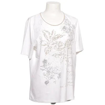 T-shirt (Hvid) fra Golléhaug Elastan, Viscose