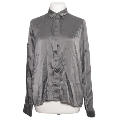 Blouse (Grijs) van Ahlvar Gallery Zijde