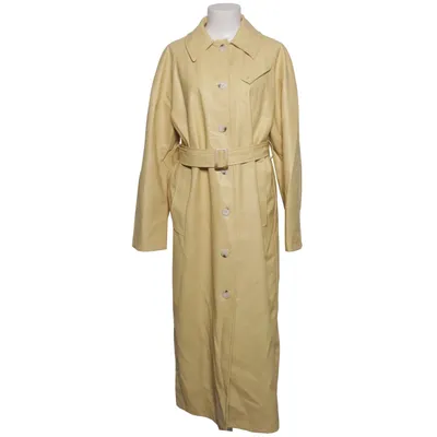 Trenchcoat (Beige) från Topshop Polyester, Polyuretan, Viskos
