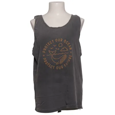 Tanktop  (Grå) fra Comfort Colors Bomuld