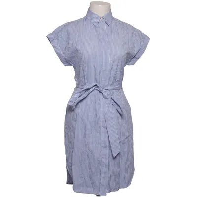 Blousejurk (Blauw, Wit) van Tommy Hilfiger Katoen