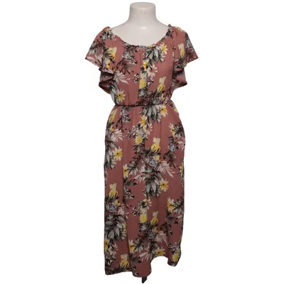 Klänning (Rosa, Flerfärgad) från Monteau Polyester