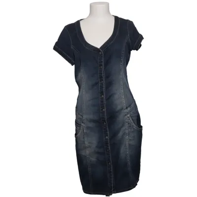 Denim jurk (Blauw) van Denim by Lindex Katoen, Elastaan