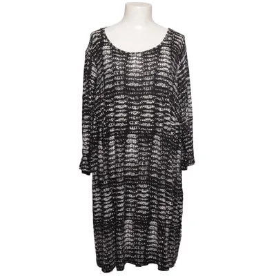 Tuniek (Zwart, Wit) van Plus Plus Elastaan, Viscose