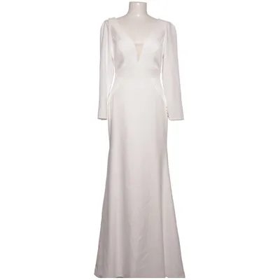 Brudekjole (Hvid) fra Ellis Polyester