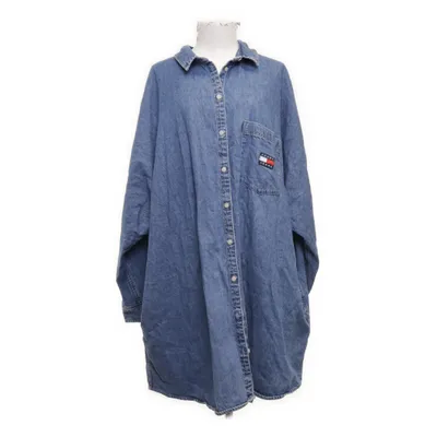 Jeansskjorta (Blå) från Tommy Hilfiger Jeans Bomull