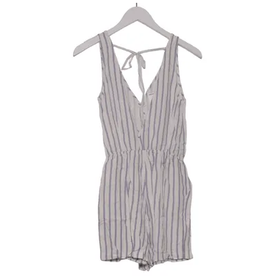 Jumpsuit (Blue, White) from Pimkie Viscose