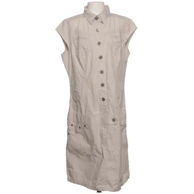 Blousejurk (Beige) van Ann Christine Katoen