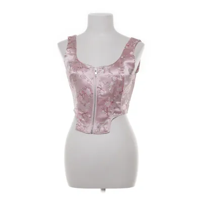 Korset (Roze, Meerkleurig) van Reclaimed Vintage Polyamide, Polyester