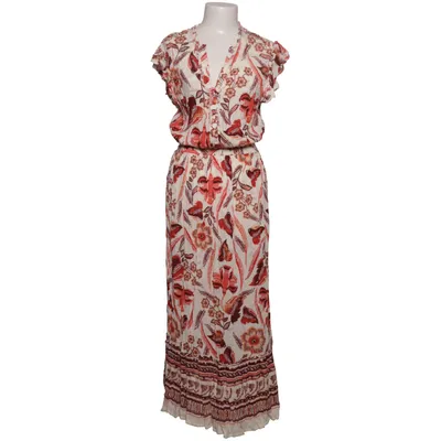Maxi dress (White, Multicolored) from Next Viscose