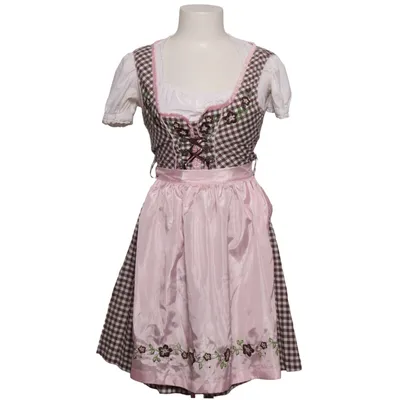Dirndl (Marron, Blanc, Rose) de Stockerpoint Coton, Polyester