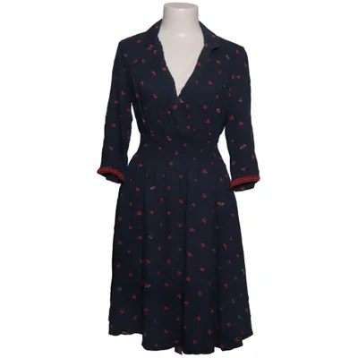 Omlottklänning (Blå, Röd) från Holly & Whyte by Lindex Modal, Polyester, Viskos