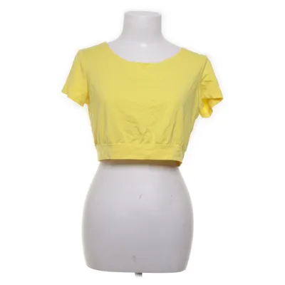 Crop top (Gul) från Maria Elastan, Viskos