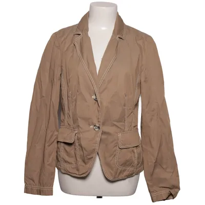 Blazer (Brown) from Joop Jeans Cotton, Polyamide