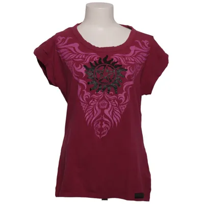 T-shirt (Lila) från Super.Natural Bomull, Elastan