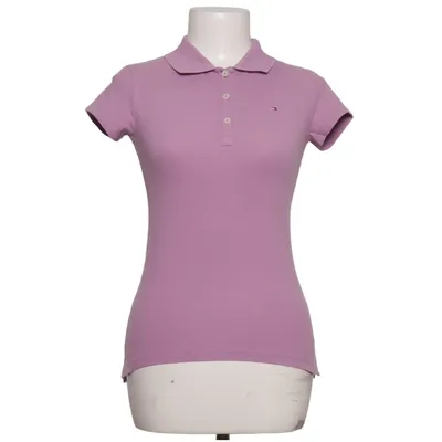 Polotrøje (Slim Fit) fra Tommy Hilfiger Bomuld, Elastan