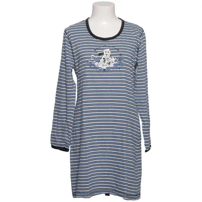 Nachtjapon (Blauw, Wit) van Rebelle Katoen