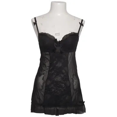 Negligé (Svart) från Hunkemöller Elastan, Polyamid