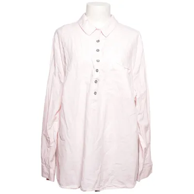 Shirt (Roze, Wit) van Sheego Casual Katoen