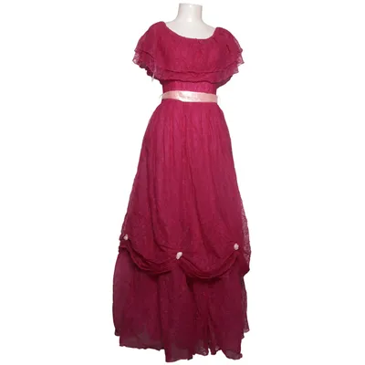 Maxikleid (Lila, Pink) von Your Sixth Sense Acetat, Polyamid