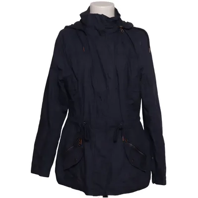 Parka (Blå) fra UpFashion Bomuld, Polyester
