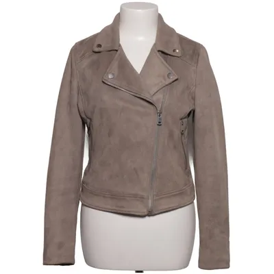 Biker jacket (Gray) from Even & Odd Elastane, Polyester