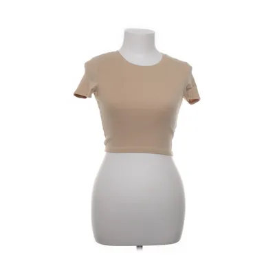 T-shirt (Beige) från FSBN Sister Bomull, Elastan