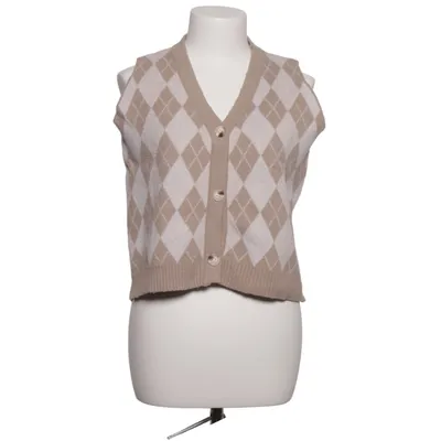 Väst (Beige, Vit)