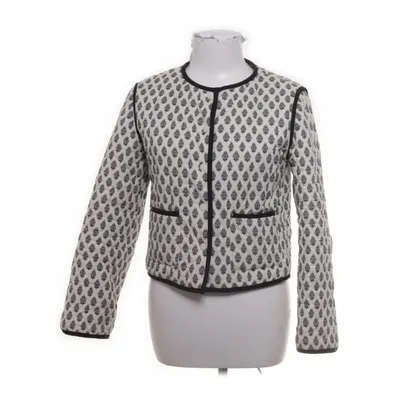 Jacke (Weiß, Schwarz) von Divided by H&M Baumwolle, Polyester