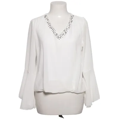 Blouse (White) from Época Elastane, Polyester, Viscose