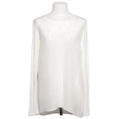 Top (White) from Hallhuber Silk, Viscose