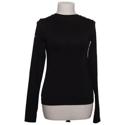 Lange mouwen shirt (Zwart) van Alo Yoga